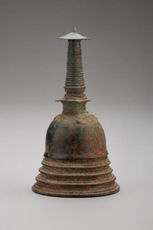 Stupa Reliquary, Polonnaruva period, 12th century. Creator: Unknown.