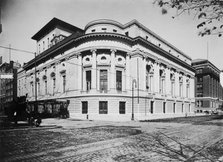 The New Theater, New York City: Exterior, c1909 Oct. 15. Creator: Unknown.