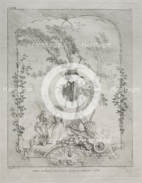 The Proposal. Creator: François Boucher (French, 1703-1770).