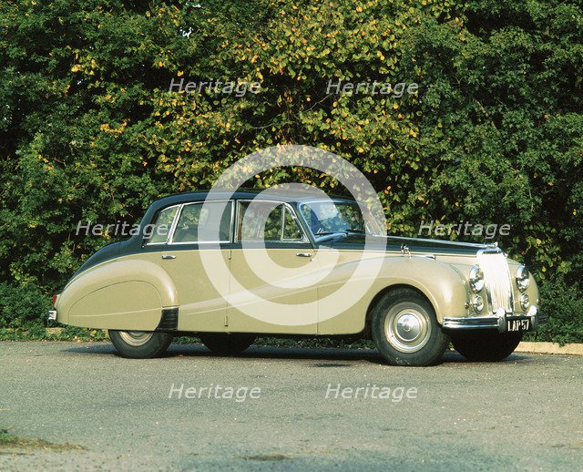 1956 Armstrong Siddeley Star Sapphire. Artist: Unknown.