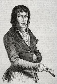 Lorenzo Calvo de Rozas, (1773-1850), Spanish liberal politician and writer, 1853. Creator: Unknown.