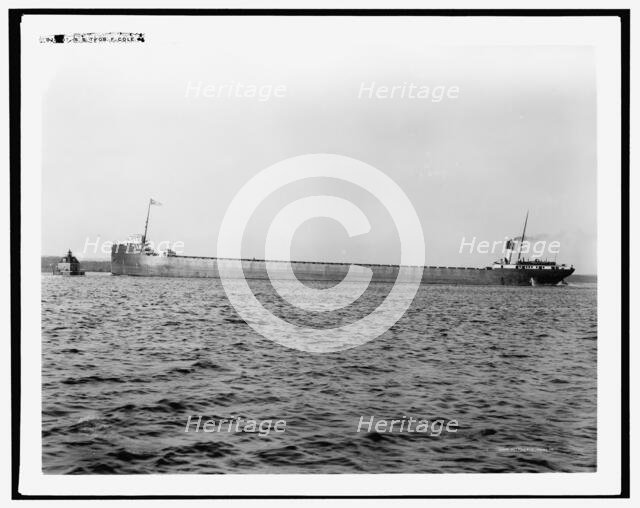 S.S. Thos. F. Cole, (c1907?). Creator: Unknown.