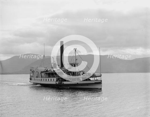 Steamer Horicon, Lake George, N.Y., (1904?). Creator: William H. Jackson.