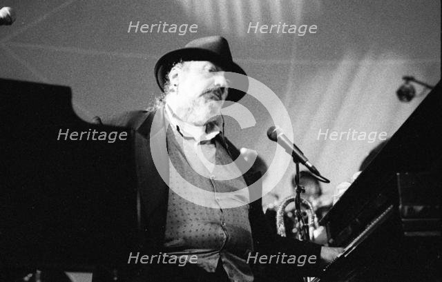 Dr John, Brecon Jazz Festival, Brecon, Powys, Wales, August 2000. Creator: Brian O'Connor.