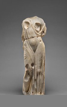 Statue of Aphrodite (Venus Genetrix Type), 1st-2nd century A.D. Creator: Unknown.