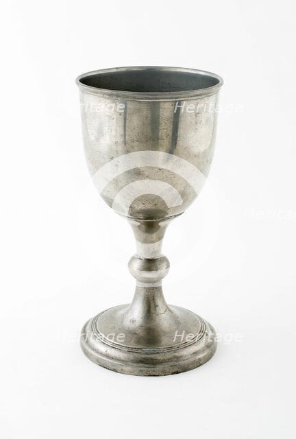 Communion Cup, Sheffield, c. 1845. Creator: James Dixon & Sons.