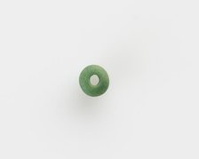 Bead, New Kingdom, 1550-1196 BCE. Creator: Unknown.