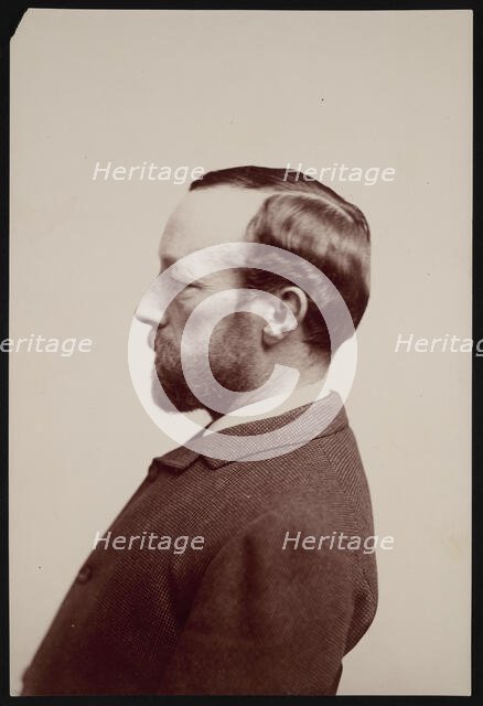 Portrait of Arnold Hague (1840-1917), Before 1900. Creator: United States National Museum Photographic Laboratory.