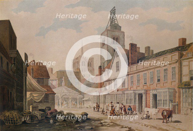 'St. Albans', 1809. Artist: George Sidney Shepherd.