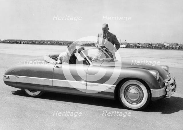 1950 Kurtis sports car. Creator: Unknown.