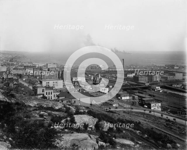 The Bluffs, Duluth, Minn., c1898. Creator: Unknown.