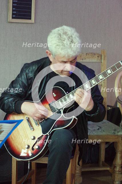 Bernie Holland, Serendipity, Horley, Surrey, 14 June 2019. Creator: Brian O'Connor.