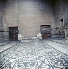 Curia of Diocletian, Interior of Senate House, Rome, c20th century. Artist: CM Dixon.