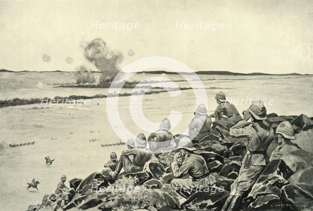 'The Battle of Paardeberg', 1900. Creator: Sidney E Paget.