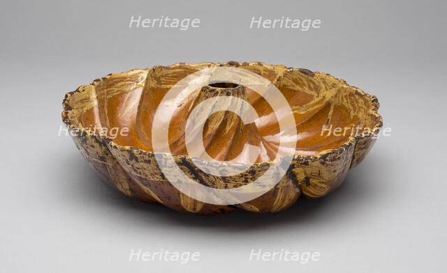 Cake mold, 1800/50. Creator: Unknown.