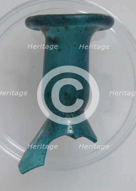 Neck of a Bottle, Coptic, 4th-early 5th century. Creator: Unknown.