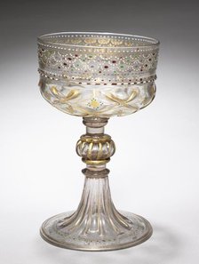 Standing Cup, late 1400s. Creator: Unknown.