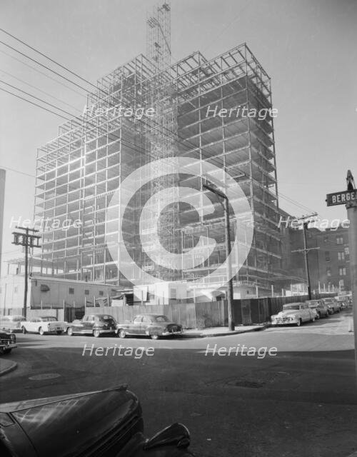 Martland General Hospital, Newark, New Jersey, 1954. Creator: Gottscho-Schleisner, Inc.