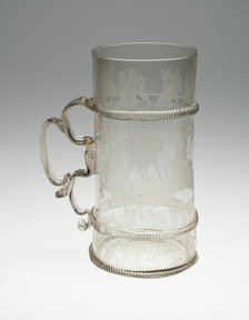 Tankard, Spain, 19th century. Creator: Unknown.