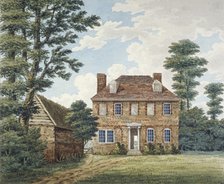 Cowley Hall, Cowley, Middlesex, c1800. Artist: Anon