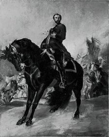 General Juan Prim (1814-1870), 1868. Creator: Henri Alexandre Georges Regnault.