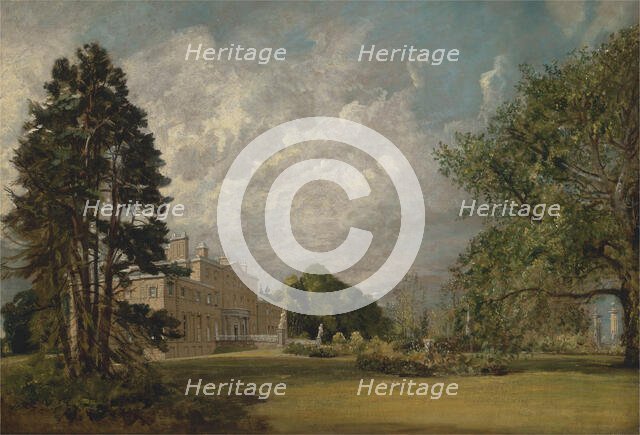 Malvern Hall, Warwickshire, 1820 to 1821. Creator: John Constable.