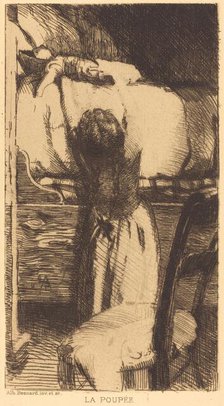 The Doll (La Poupée), 1888. Creator: Paul Albert Besnard.