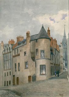 Wallace Tower, 1925. Creator: William Bowie.