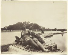 Versailles, Bassin du Nord, 1901. Creator: Eugene Atget.
