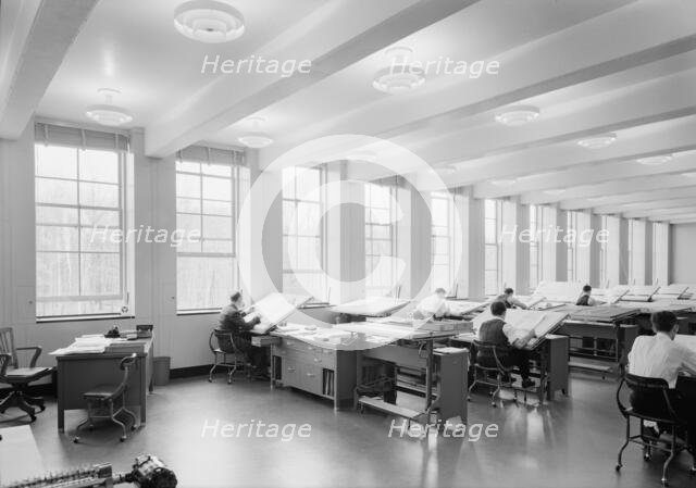 Bell Telephone Laboratory, Murray Hill, New Jersey, 1942. Creator: Gottscho-Schleisner, Inc.