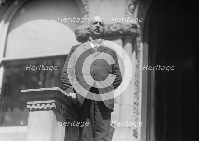 Georges Roussos, E.E. And M.P. from Greece, 1917. Creator: Harris & Ewing.