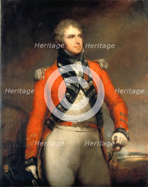 Sir Alexander Allan, 18th or early 19th century. Creator: Arthur William Devis.
