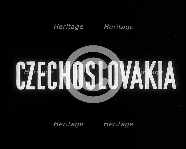 Intertitle, 1938. Creator: British Pathe Ltd.