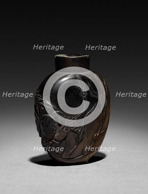 Snuff Bottle, 19th Century. Creator: Unknown.