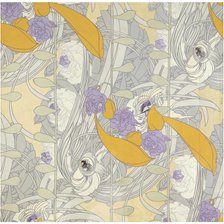 Dessin de fleurs, 1890s.