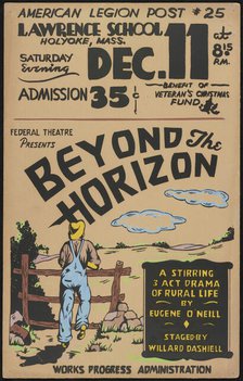 Beyond the Horizon, Holyoke, [193-]. Creator: Unknown.