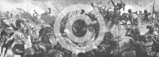 'The War in the Soudan, 1883-1885: Gallant Recapture of the Guns...March 13, 1884', (1901). Creator: Unknown.