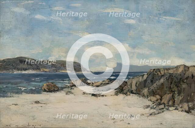 The Scuir of Eigg, 1900-1924. Creator: William Alfred Gibson.