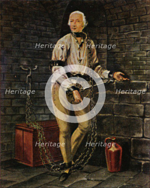 'Freiherr von der Trenck 1726-1794. - Stich von Mansfeld', 1934. Creator: Unknown.