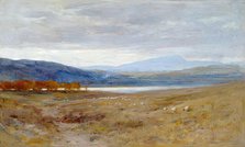 Strath Tummel, 1864. Creator: George Reid.