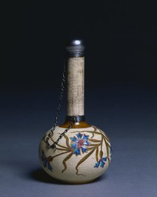 Perfume Bottle, c. 1888. Creator: Unknown.