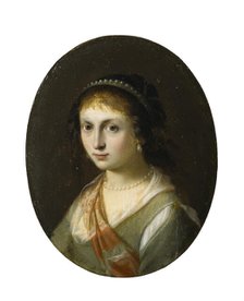 Portrait of Susanna van Collen, c1626. Creator: Cornelis van Poelenburgh.