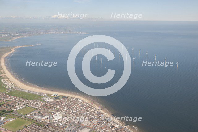 Teesside Wind Farm, Redcar and Cleveland, 2014. Creator: Historic England Staff Photographer.
