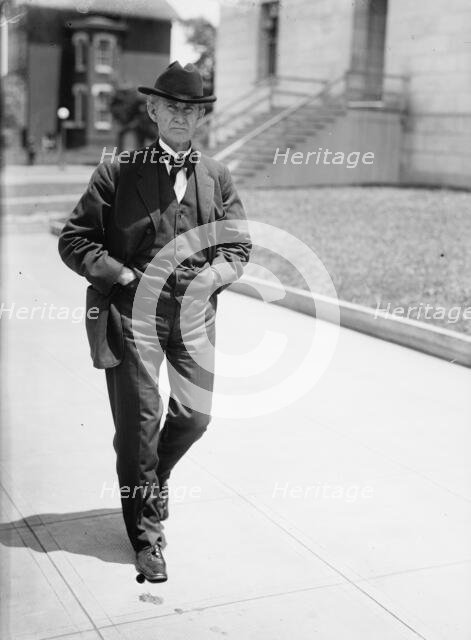 Lawrence Yates Sherman, 1913.  Creator: Harris & Ewing.