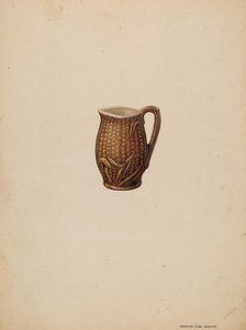 Pitcher, c. 1938. Creator: Francis Law Durand.