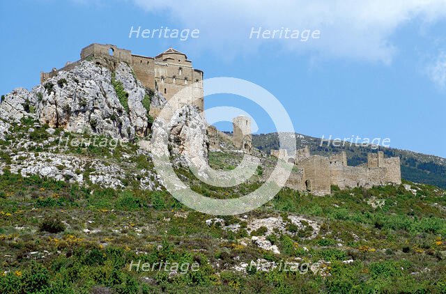 Castle of Loarre, Aragón, Spain, 2008.  Creator: LTL.