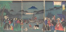 France (furansukoku), 2nd month, 1865. Creator: Utagawa Yoshitora.