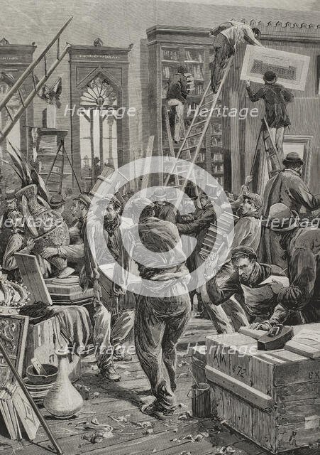 Universal Exhibition of 1878, Paris, France, 1878. Creator: Bernardo Rico.