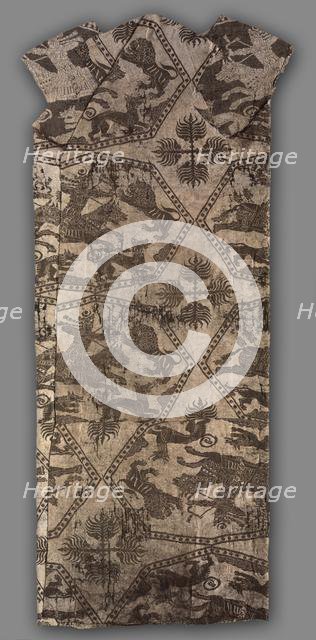 Fragments of a Caftan, 935-1055. Creator: Unknown.