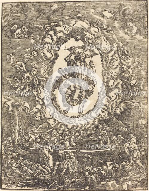 The Resurrection, 1512. Creator: Albrecht Altdorfer.